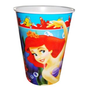 Vaso Desechable Sirenita 10 pzas
