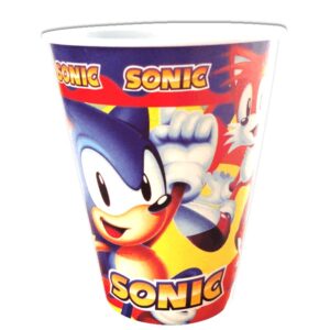 Vaso Desechable Sonic 10 pzas