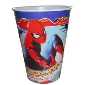 Vaso Desechable Spiderman 10 pzas