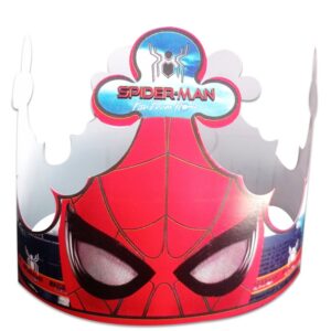 Corona Spiderman 10 pzas