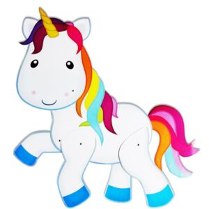 Adorno Movil Unicornio