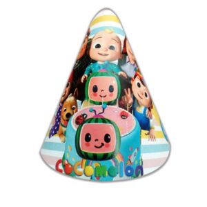Gorro Cocomelon 20 pzas