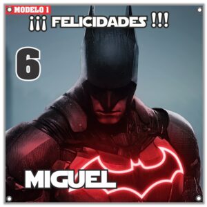 Lona Personalizada Batman