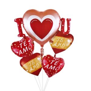 Set 5 Globos ILOVE 🎈