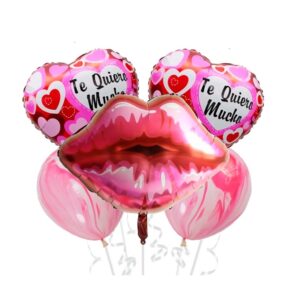 Set 5 Globos Kiss 🎈