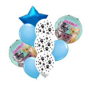 Set 10 Globos Mascotas 😺🐶