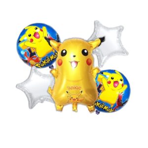 Set Globos Metalicos Pokemon
