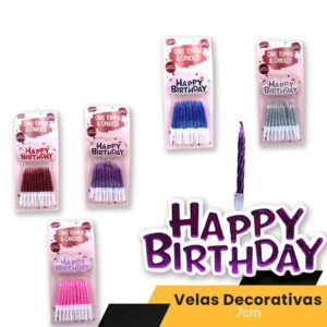 Vela Happy Birthday 🎂