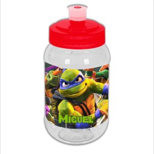 Cilindro Personalizado Tortugas Ninja