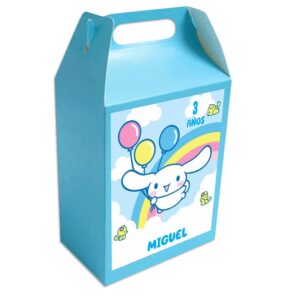 caja dulcera personalizada Cinnamoroll