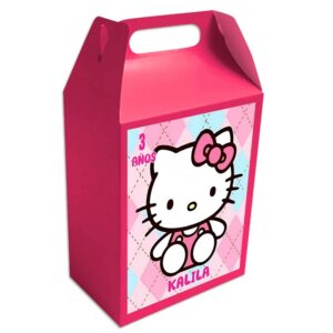 caja dulcera personalizada hello kitty