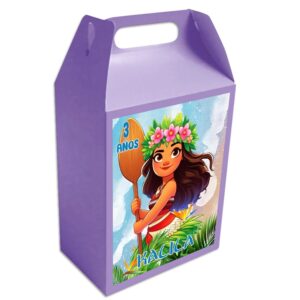 caja dulcera personalizada moana