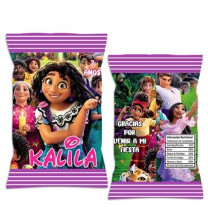 chip bag dulceras personalizada encanto