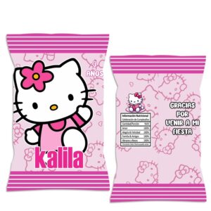 chip bag dulceras personalizada hello kitty