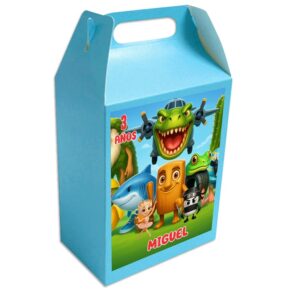 caja dulcera personalizada Italian Brainrot ballerina cappuccina