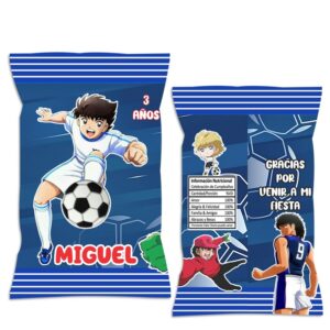 CHIP BAG DULCERAS SUPER CAMPEONES PERSONALIZADAS