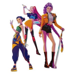 adorno movil guerreras k pop