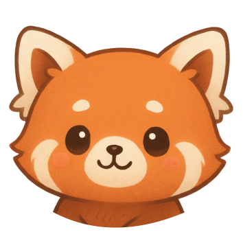 RED PANDA ROJO