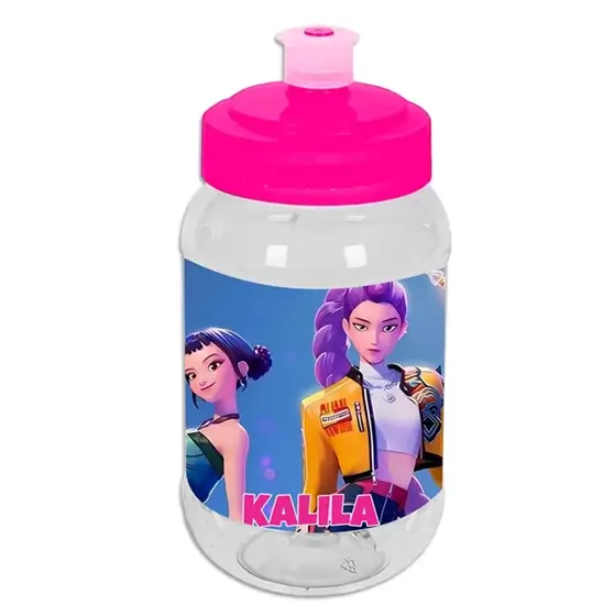 Planilla temática Guerreras para fiesta infantil