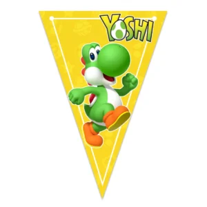letrero banderin fiesta yoshi