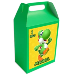caja dulcera fiesta personalizada yoshi