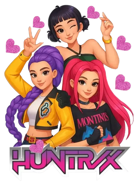 Huntrix K-Pop
