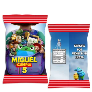 chip bag personalizada toy story 5