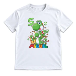 playera personalizada infantil yoshi